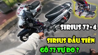 TOANBLACK SIRIUS ĐỘ 72 TỰ DO ĐẦU TIÊN Ở VIỆT NAM TẠI SAO GÕ ĐƯỢC CẢ EXCITER 724  VLOG [upl. by Acitel905]