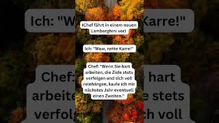 Toller Chef 😱🙄 sprüche spruchdestages sprüchezumnachdenken memes hahaha [upl. by Kemeny359]