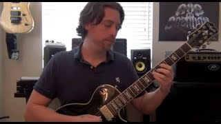 Tool quotLateralusquot Guitar Lesson [upl. by Schramke793]