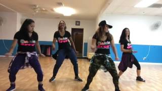 MUEVE EL TOTO ZUMBA FITNESS [upl. by Cohn]