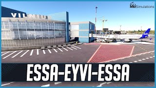 MSFS LIVE  Real World SAS OPS  Fenix A320  GSX 30  NEW MMSimulations Vilnius [upl. by Ailecec]