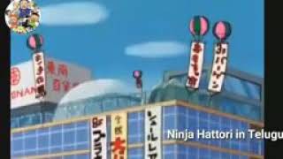 Ninja Hattori new episode in Telugu [upl. by Noivert864]