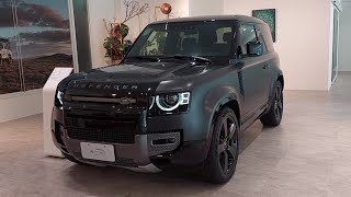 用末代V8 征服最神秘未知的疆域2023 Land Rover Defender 90 V8 Carpathian Edition [upl. by Cotterell97]