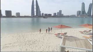 Discover a New Kind of Beach Getaway at Four Seasons Hotel Bahrain Bay [upl. by Sallad]