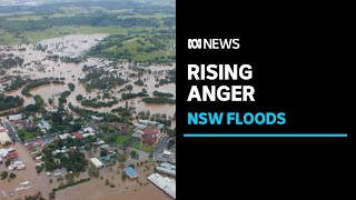 Growing frustration at the lack of Government action after NSW floods  ABC News [upl. by Nalon352]