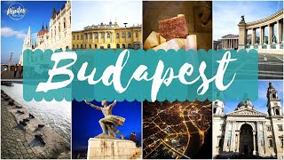 3 Jours Ă Budapest en Hongrie [upl. by Hanni38]