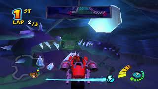 Crash Tag Team Racing PART 3 Playthrough Deep Sea Driving [upl. by Hibbs]