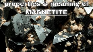 Magnetite Meaning Benefits and Spiritual Properties [upl. by Lenahtan]