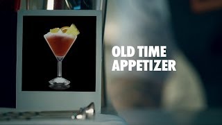 OLD TIME APPETIZER DRINK RECIPE  HOW TO MIX [upl. by Oneal]