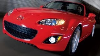 2010 Mazda MX5 Miata  2010 10Best Cars  CAR and DRIVER [upl. by Ainiger754]