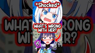 Gura was SHOCKED by Kroniis Confession hololiveenglish hololive vtuber [upl. by Mareld]