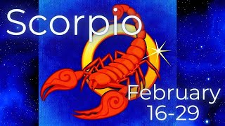 Scorpio ♏ Brought Me To Tears  February 1629 Intuitive Tarot Reading [upl. by Lavona]