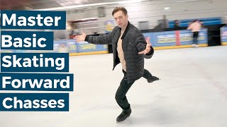 Mastering Forward Chasses in Figure Skating  StepbyStep Tutorial [upl. by Radu]