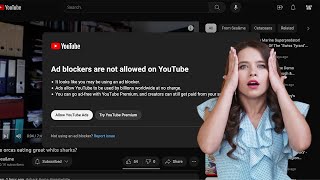 Youtube block ad blockers You need to do this now [upl. by Eniac]