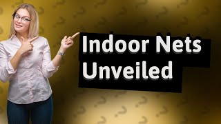 What are the specifications of indoor cricket nets [upl. by Starlin499]