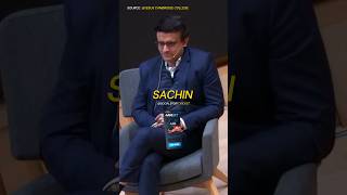 Sachins Strategy for Opening a match souravganguly sachintendulkar indiancricketer cricketteam [upl. by Itoyj]