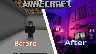 How to create a realistic pc set in minecraft 🤯 [upl. by Zetrok507]