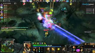 NaVi Dendi Legendary Ravage vs LGD  The International 2 [upl. by Gael]