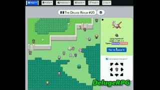 How To Catch Legendary Pokemon  DelugeRPG☺☻ [upl. by Nylegna]