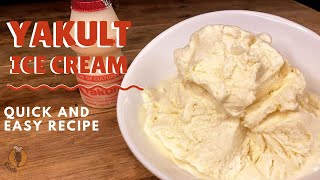 Yakult Ice Cream  PangNegosyo Trending Recipe [upl. by Obellia]