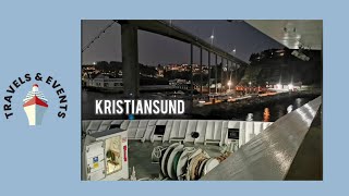 Einfahrt und Kurzbesuch in Kristiansund [upl. by Valoniah]