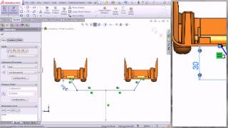 Creating Runners in SolidWorks Plastics [upl. by Sarina]