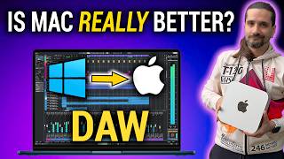 Switched from PC to Mac 1 year later Is it REALLY better 20Year PCDAW users experience [upl. by Flemings46]