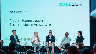 Carbon sequestration technologies in agriculture • Food Tech Congress [upl. by Yboc]