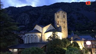 ANDORRE  🏔️ Un soir à Andorra la Vella  Andorra Snow TV 🇦🇩 [upl. by Alek]