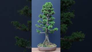 BONSAI DE CRYPTOMERIA JAPONICA bonsai green bonsaitree nature [upl. by Garv]