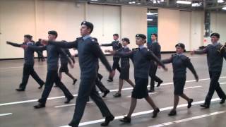 2367Sqns 2013 Drill Squad  ACO National Drill Competition [upl. by Ayila285]