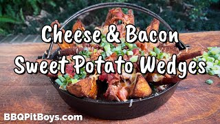 Cheese amp Bacon Potato Wedges [upl. by Zelle]