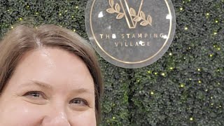 LIVE Creativation 2020 Day 1 Stamping Village [upl. by Leff]