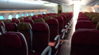 Air India 7878 Dreamliner Cabin Walkthrough [upl. by Coffin]