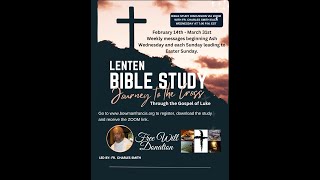 Lenten Bible Study 2024 Register Today [upl. by Kuhn]