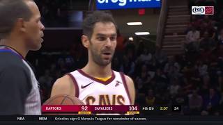 Jose Calderon Full Highlights vs Raptors 19 PTS 4 REB 4 AST 2 ST 1 BLK [upl. by Harahs]