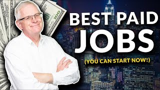 The 10 Highest Paying Jobs Without A College Degree  LEARN THESE NOW [upl. by Orapma]