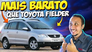 5 MOTIVOS PARA COMPRAR UM VOLKSWAGEN SPACEFOX [upl. by Akaenahs]