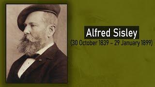 Alfred Sisley Most Known Paintings Art Master [upl. by Adilen]