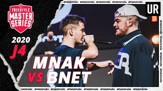 BNET vs MNAK  FMS España 2020  Jornada 4  Urban Roosters [upl. by Yntruoc]