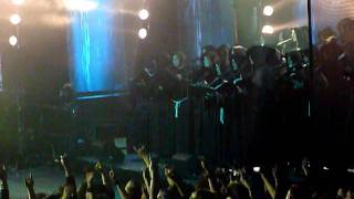 Dimmu Borgir The Norwegian Orchestra Radio Choir  Progenies of the great Apocalypse live [upl. by Sidell]