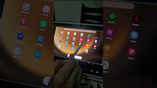 S9 fe tab image blur feature  review [upl. by Narrat]