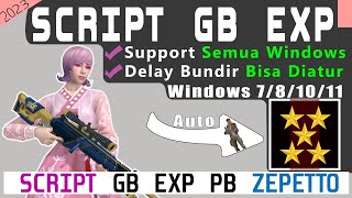 SCRIPT JOB GB EXP PB ZEPETTO TERBARU 2023  TUTORIAL JZ [upl. by Treiber]