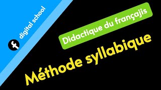 méthode syllabique [upl. by Laiceps457]