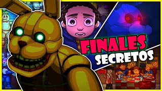 Como Pasar FNAF INTO THE PIT  6 FINALES SECRETOS 🌟 JUEGO COMPLETO [upl. by Sayles807]