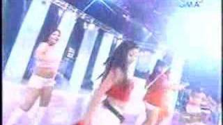 ALYSSA ALANO amp KRISTINE REYES IN GMA7 SOP W BAYWALK BODIES [upl. by Ynaoj]