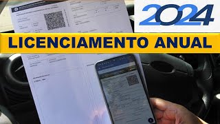 Licenciamento 2024 para veículos do RJ [upl. by Lemej]