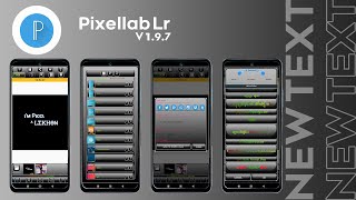 Pixellab Lr  Pixellab 3d  Full font  Full Stickers [upl. by Ennaeerb]