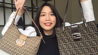 How To Authenticate Vintage Fendi Bags [upl. by Singhal]