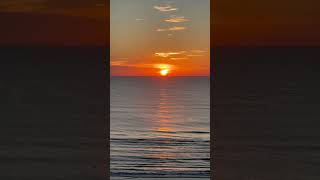 Best Sunrise Ever  New Smyrna Beach Florida  Beautiful You’ll Agree  Happiness [upl. by Ahsote]